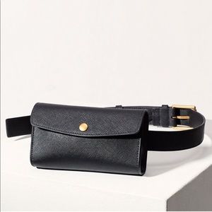 Aritzia Genuine Leather Belt Bag